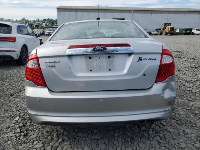 2010 Ford Fusion Hybrid
