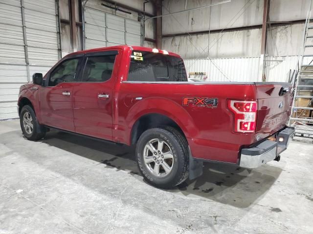 2019 Ford F150 Supercrew