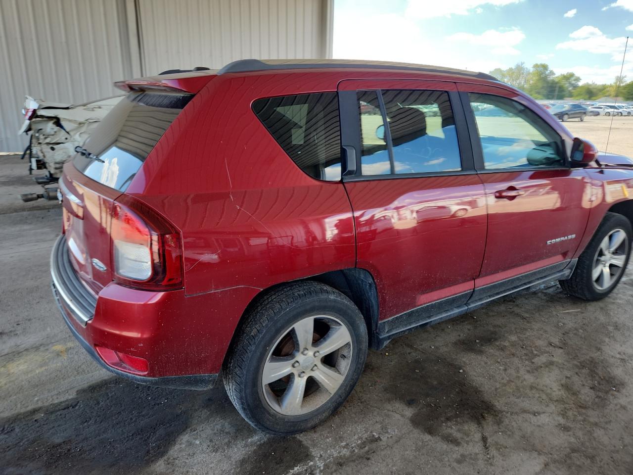 2016 Jeep Compass Latitude