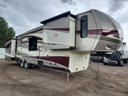 Salvage trucks for sale at Littleton, CO auction: 2013 Redwood Camper