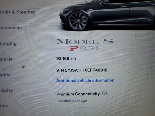 2014 Tesla Model S