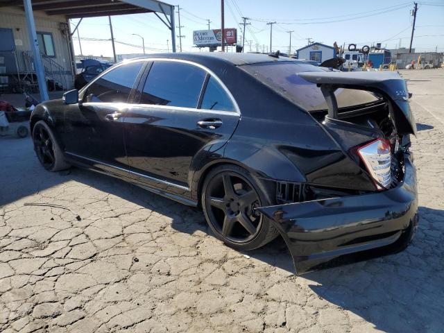 2013 Mercedes-Benz S 550