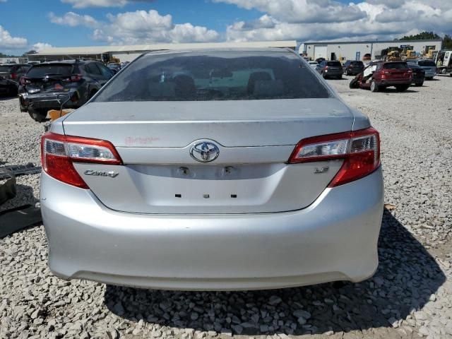 2013 Toyota Camry L