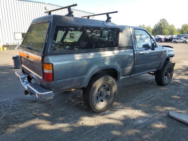 1992 Toyota Pickup 1/2 TON Short Wheelbase DLX