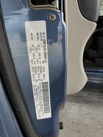 2011 Chrysler Town & Country Limited