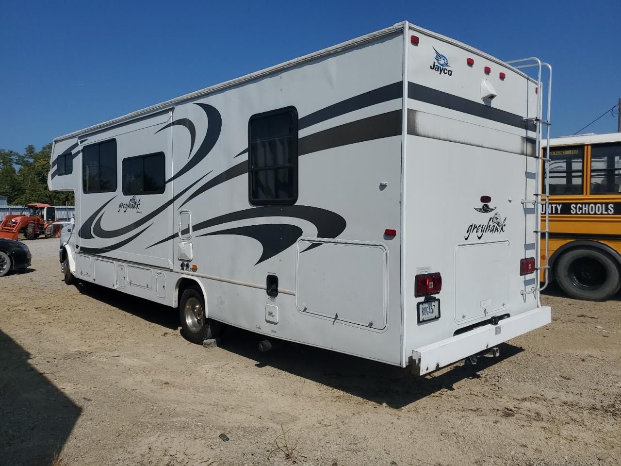 2008 Ford Econoline-camper