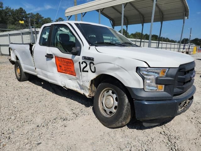 2016 Ford F150 Super Cab