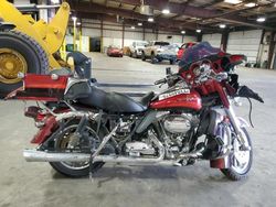 Salvage motorcycles for sale at Denver, CO auction: 2009 Harley-Davidson FLHTCUSE4