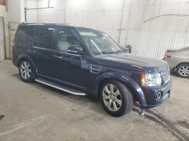 2016 Land Rover LR4 HSE