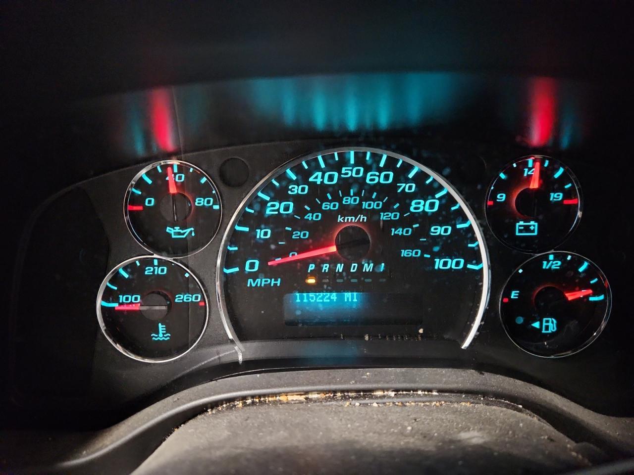 2013 Chevrolet Express G2500