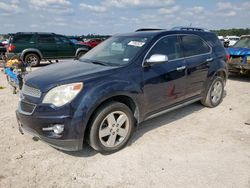Chevrolet Equinox salvage cars for sale: 2015 Chevrolet Equinox LTZ