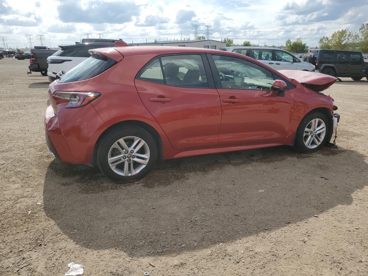 2020 Toyota Corolla Hatchback se