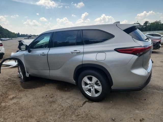 2021 Toyota Highlander L
