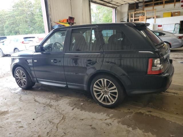 2012 Land Rover Range Rover Sport HSE Luxury