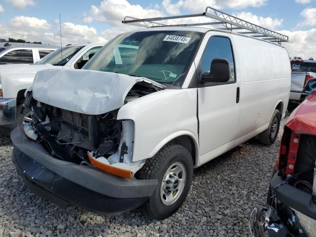 2015 GMC Savana G3500