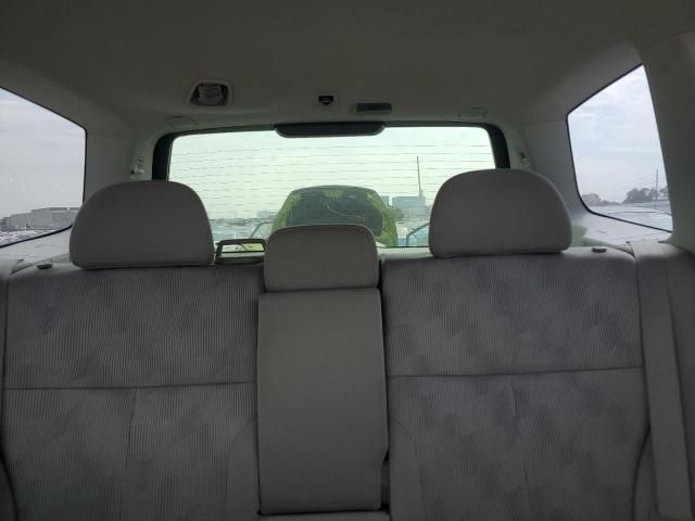 2010 Subaru Forester 2.5X