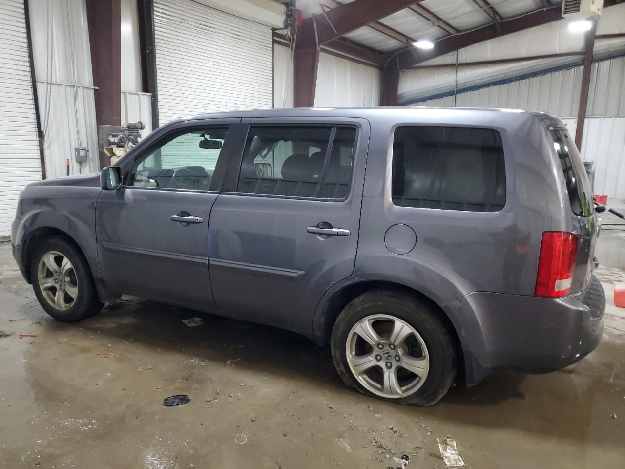 2015 Honda Pilot exl