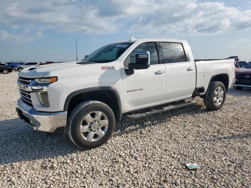 2022 Chevrolet Silverado K2500 Heavy Duty LTZ