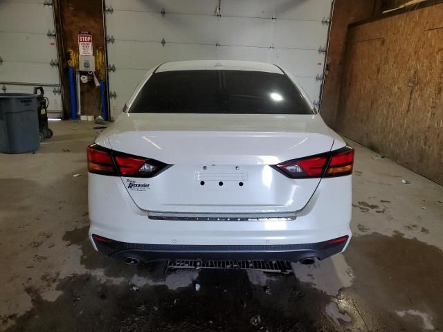 2021 Nissan Altima SR