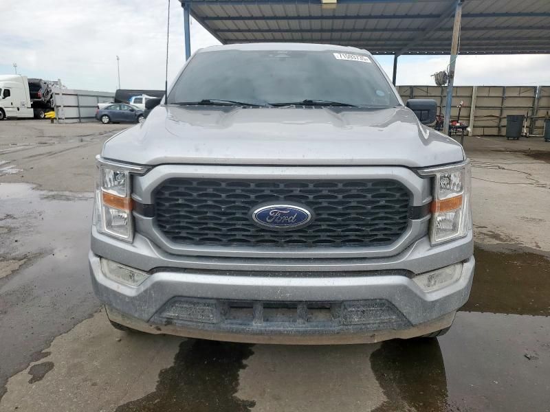 2022 Ford F150 Supercrew