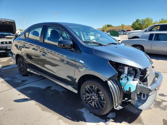 2024 Mitsubishi Mirage G4 ES