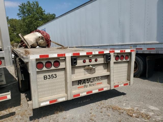 2014 Kruz Rafb-53-102 Flatbed Trailer