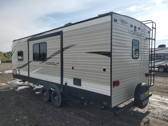 2018 Trailers Hideout 22RBWE