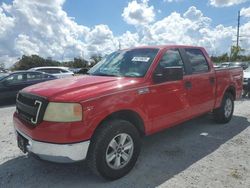 2007 Ford F150 Supercrew en venta en Riverview, FL