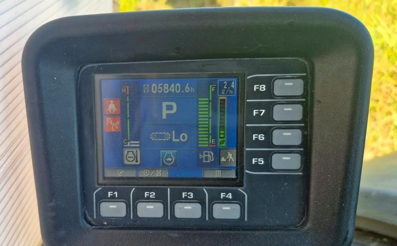 2015 Komatsu 2015 Koma PC55MR-Excavators Mini Excavator