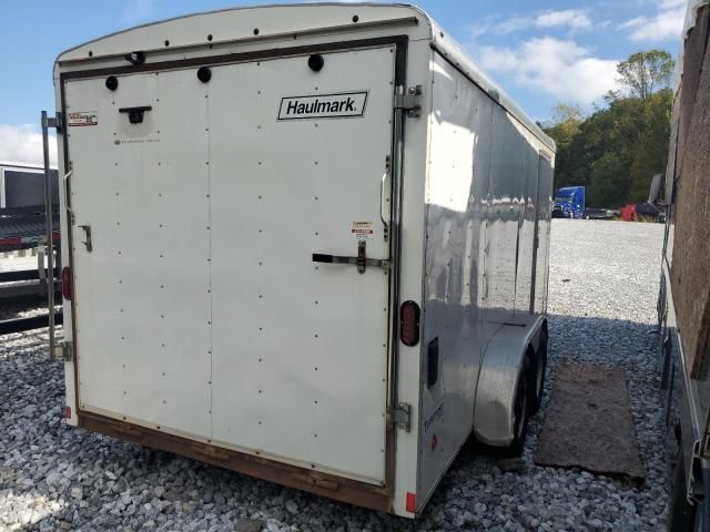 2017 Haulmark TST7X16WT2 Enclosed Cargo Trailer