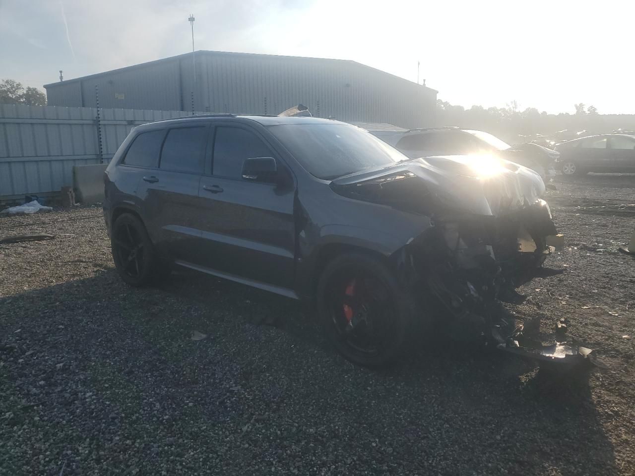 2017 Jeep Grand Cherokee Srt-8
