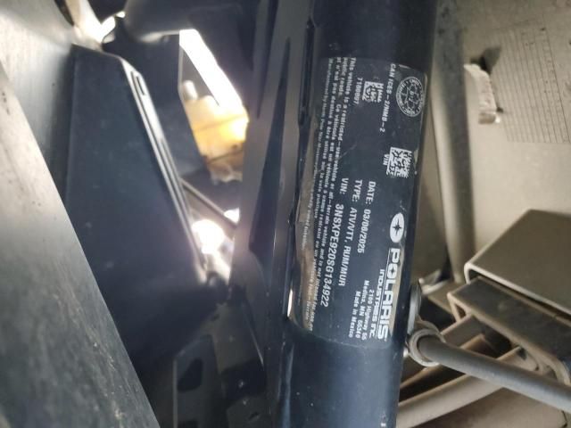 2025 False RZR PRO XP Sport