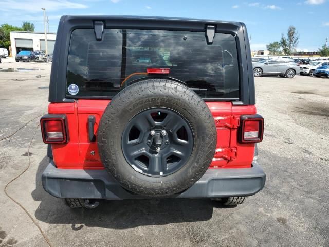 2024 Jeep Wrangler Sport
