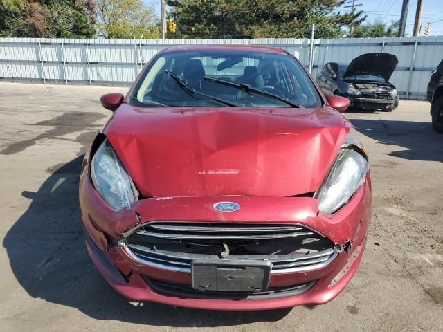 2017 Ford Fiesta se
