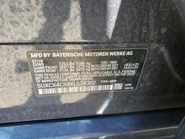 2019 BMW X7 XDRIVE50I