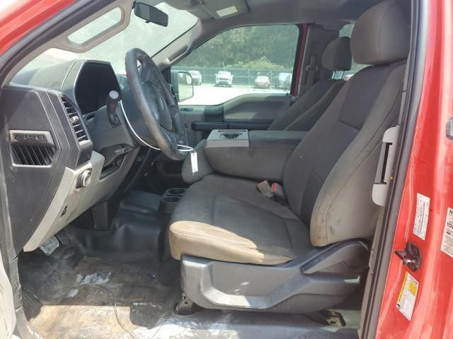 2016 Ford F150 Super Cab