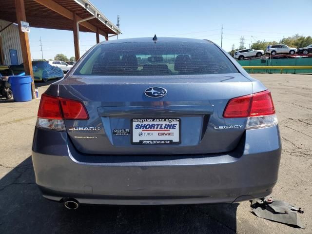 2013 Subaru Legacy 2.5I Limited