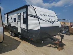 Salvage trucks for sale at Gaston, SC auction: 2019 Highland Ridge 2019 Other RV Camper-RVS Camper