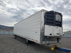 Salvage trucks for sale at Reno, NV auction: 2015 Utility Refrigerated Van Trailer