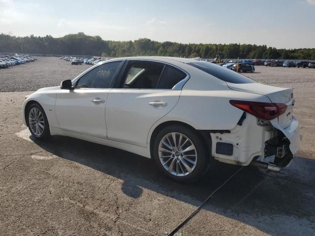 2019 Infiniti Q50 Luxe