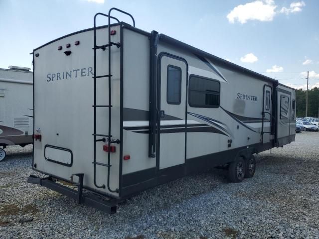 2021 Keystone Sprinter