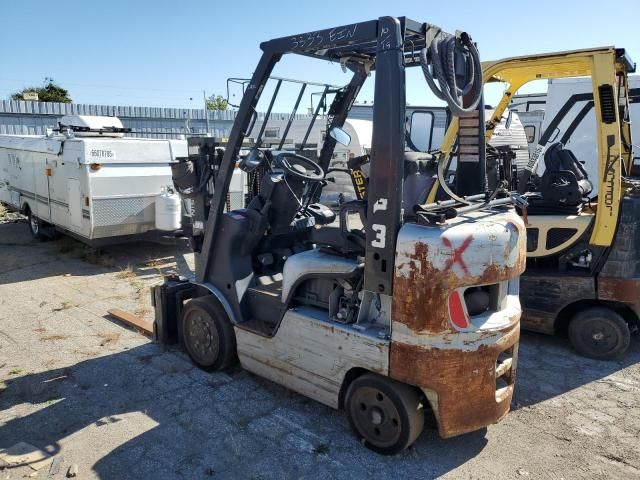 2013 Nissan Forklift