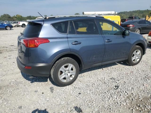 2014 Toyota Rav4 LE
