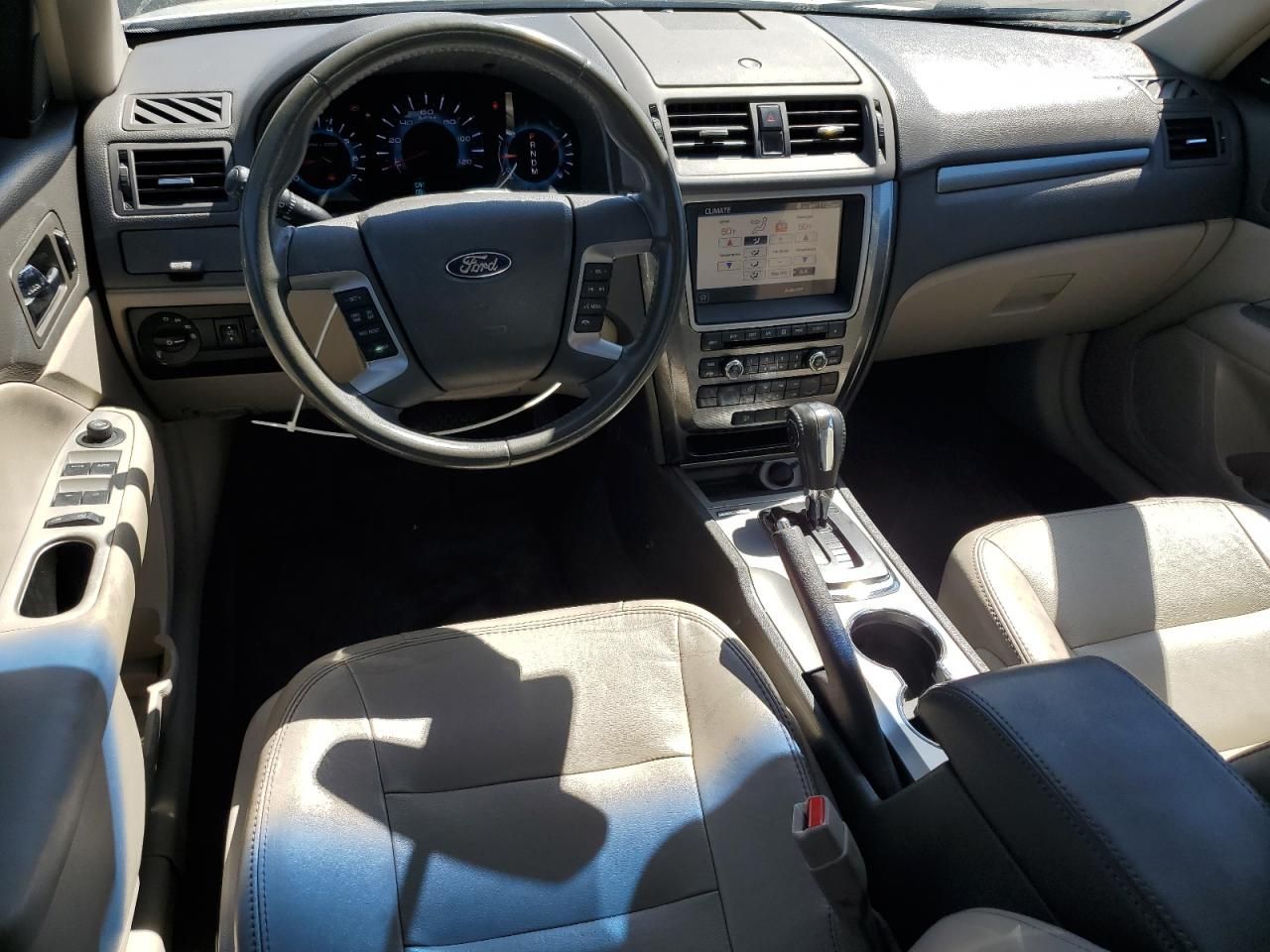 2011 Ford Fusion sel