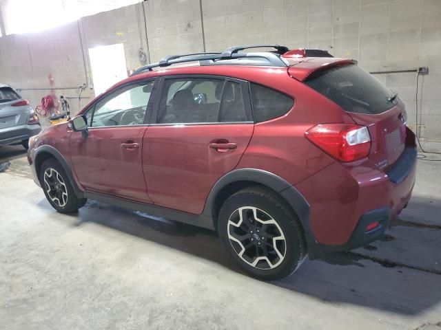 2016 Subaru Crosstrek Limited
