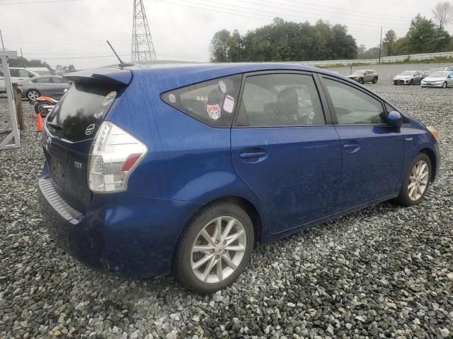 2012 Toyota Prius V