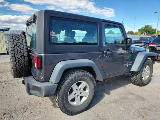 2014 Jeep Wrangler Sport