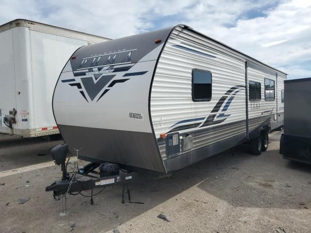 2022 Paml 2022 Palamino Trailer-Trailers