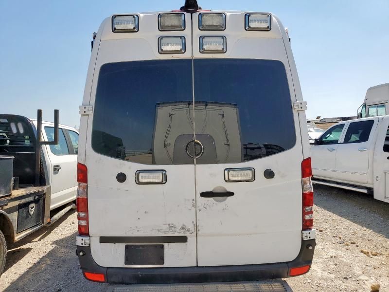 2017 Benzhou Sprinter Cargo 2500
