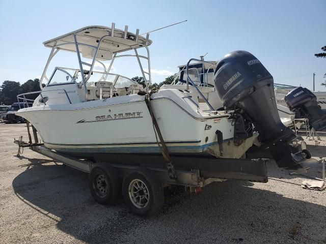 2013 Sea Hunt Victory-Boats Personal Watercraft